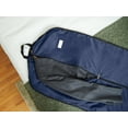 thumbnail image 6 of Covermates Keepsakes Deluxe Garment Bag Set - Premium Polyester - Full Length Zipper - ID Window - Carrying Handles - Stowaway Pouch - Closet Storage, Blue, 6 of 8