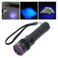thumbnail image 4 of Flashlight, Antioxidant Compact 365nm Pet Urine Detector With USB Cable For Resin Curing, 4 of 8