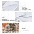 thumbnail image 2 of Yayeee Kitchen Hanging Hand Towels Set of 2 with Loop Bathroom Absorbent Tie Towel, Rustic Floral, 2 of 7