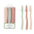 thumbnail image 2 of EXLEAF 2026 New Eyebrow Shaver,Facial Dermaplane Razors,Face Shavers,Dermaplaning Tool Peach Fuzz Remover for Folding Travel, 2 of 7
