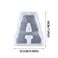 thumbnail image 2 of Molde de gota de pegamento de cristal DIY 26 molde de silicona de joyería de mesa de letras grandes Wmkox2876yii  hfskjfh2869, 2 of 2