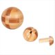 thumbnail image 5 of Cerradura de Madera Kongmingsuo Intelligence Suo Fancy Toy Adulto 10 Alta Dificultad C, 5 of 7