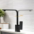 thumbnail image 5 of Hot And Cold Mixing Kitchen Faucet, 360 Degree Rotation For Seamless Kitchen Activities, 34.4 X 26.6 Cm, Premium Brass Two-Year Warranty, 5 of 5
