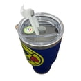 thumbnail image 3 of Termo de acero inoxidable Fartmex color Azul, Club de futbol América 30 Oz, 3 of 3