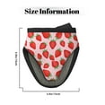 thumbnail image 3 of Rocae Strawberries for Mini Oven Mitts Rubber Oven Glove, Kitchen Mittens, Cute Cooking Mitts,5.9"x5.9", 3 of 7