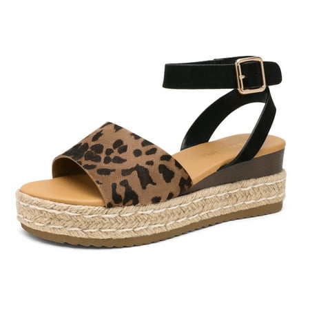 

Dream Pairs Women s Platform Ankle Strap Open Toe Espadrille Wedge Sandals