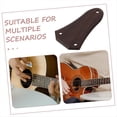 thumbnail image 2 of Couvercle de Triangle pour Guitare Électrique, Tige de Réglage de Guitare, Accessoires de Guitare, Couvercle de Tige de Réglage de Haute Qualité, Kit de Couvercle de Tige de Réglage de Guitare 1 * (Forme de Cloche + Forme Semi-Elliptique), 2 of 6