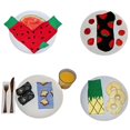 thumbnail image 2 of James Fiallo Mens 12-Pairs Funny Funky Crazy Novelty Colorful Patterned Dress Socks, 2 of 9