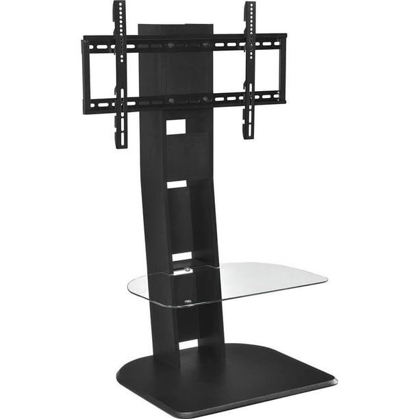 Ameriwood Home Galaxy Tv Stand With Mount For Tvs Up To 50 Black Walmart Com Walmart Com