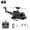 2 Battery, variant on RC-ERA C032 UH-1 Huey 6CH 1/48 RC Helicopter RTF Flybarless Brushless Remote Control Aircraft with Optical Flow Positioning, Altitude Hold, One Key 3D Inverted Flight for Adults - 3 Battery