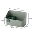 thumbnail image 2 of OUSITAID Makeup Desk Organizer Drawer Divided Holder With Removable Box for Storing Toiletries Cosmetics, 2 of 2