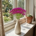 thumbnail image 4 of Flores artificiales para bebés con aliento 10 piezas de tallos de gypsophila • Ramo de seda artificial realista • Decoración duradera de bajo mantenimiento • Casa Sala de Estar Oficina Boda, 4 of 6