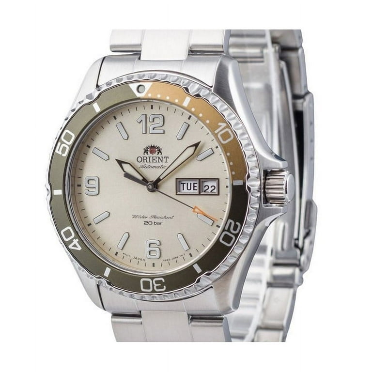 Orient Mako III Kamasu R Automatic Silver Dial Men's Watch RA