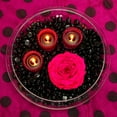 thumbnail image 4 of Richland Votive Candles Unscented Black 10 Hour Set of 12, 4 of 4