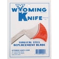 thumbnail image 1 of Cuchillo de acero quirúrgico Wyoming con hoja de repuesto, 1 of 1