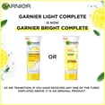 thumbnail image 4 of Garnier Light Face Wash 100g, 4 of 4