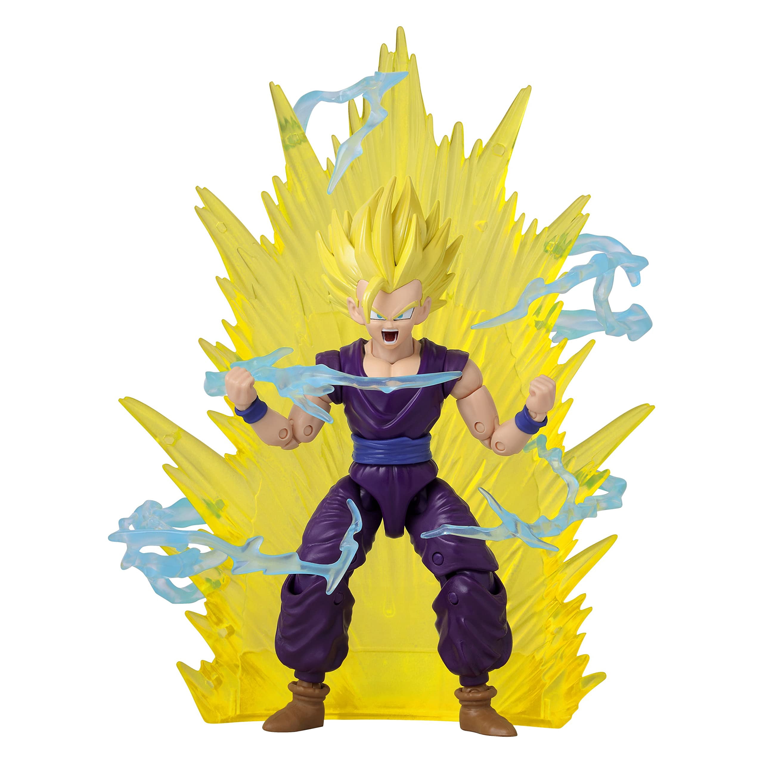 Dragon Ball Super - Dragon Stars Super Saiyan 2 Gohan Power Up Pack Action Figure Set