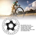 thumbnail image 4 of Bike Disc Brake Rotor, Light Weight Heat Dissipation Mountain Road Bike Floating Brake Disc with 6 Screws, 4 of 8