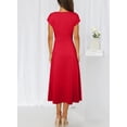 thumbnail image 2 of Vestido de invitada de boda Happy Sailed Fashion 2025 para mujer, 2 of 8