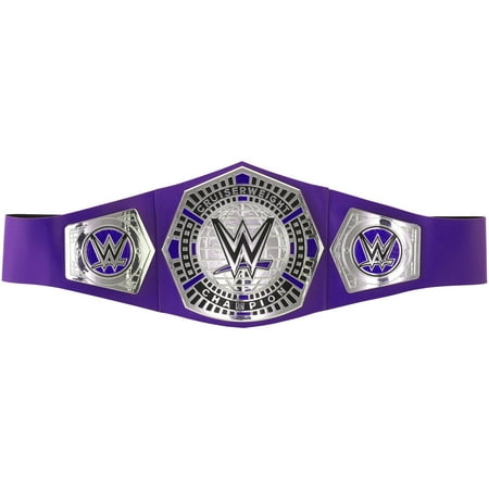 WWE Cruiserweight Championship Title Belt with Authentic (Best Wwe Championship Belt Design)