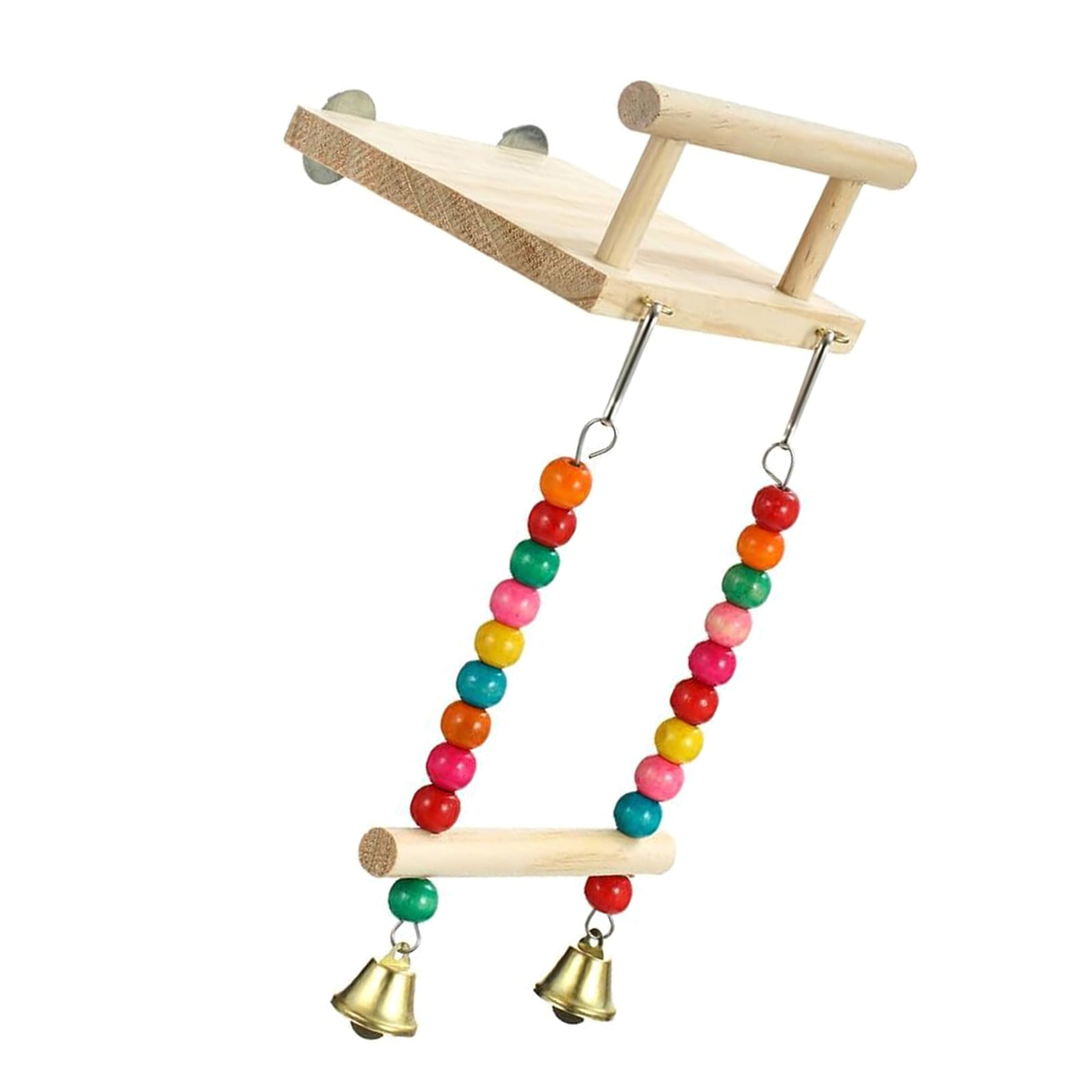 Bird Grinding Swing Bird Perch Stand Hammock Parrots Grinding Scratchers Cage Toy Grinding Scratchers Perch