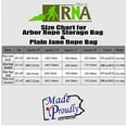 thumbnail image 3 of Bolsa Almac. Cuerdas Rock-N-Rescue Arbor: Equipo Escalar Rocas y Árboles, Arboristas, Cubo Nylon, 3 of 3