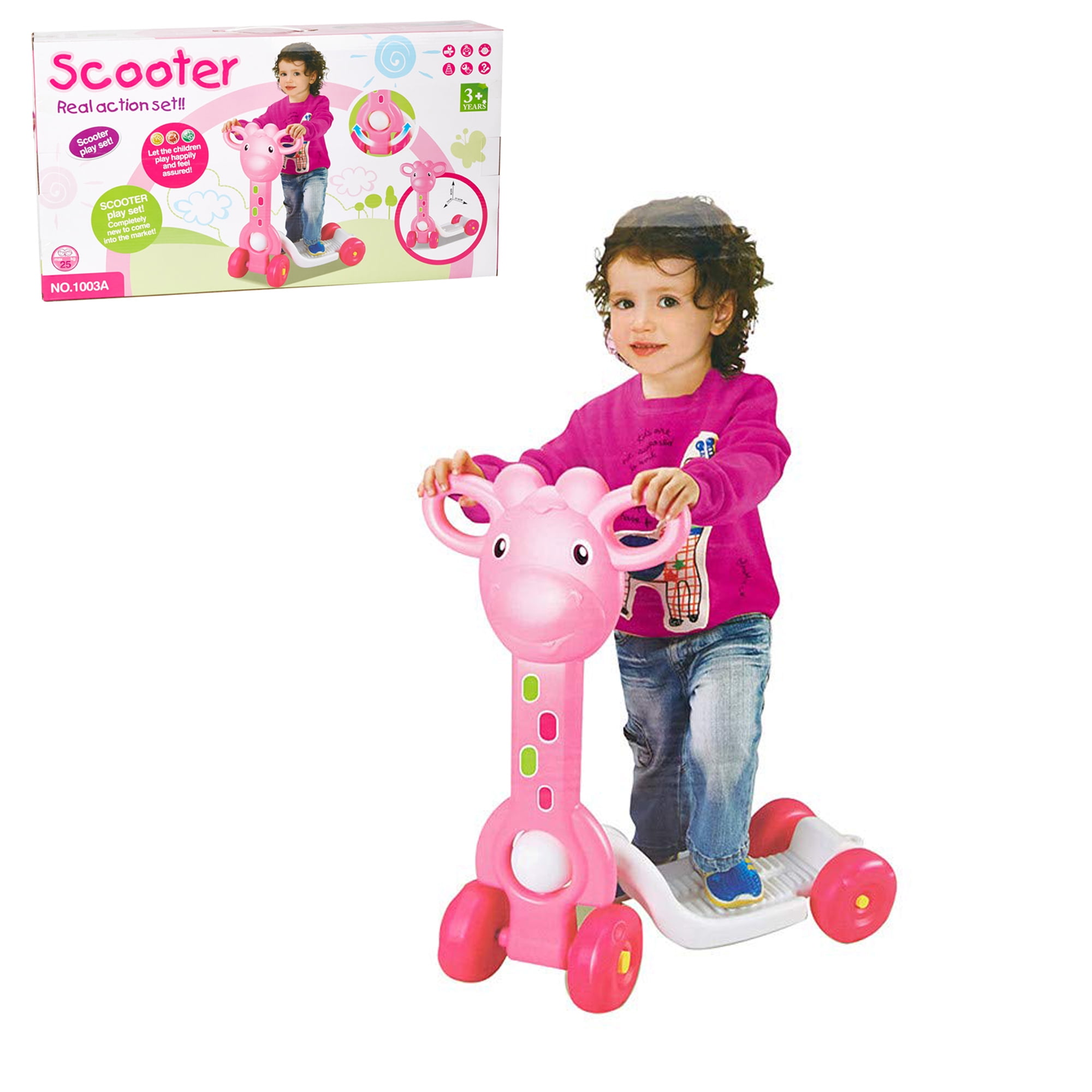 my first scooter pink
