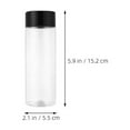 thumbnail image 2 of FOLOYORI Clear Juice Bottles Reusable Bottles Pet 10Pcs For Beverage Containers, 2 of 8