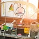 thumbnail image 3 of BRIGHTFUFU Alimentador de colibríes para jardín, herramienta de alimentación para pájaros, tipo colgante, alimentador de agua, comedero moderno para colibríes, alimentación para pájaros, 3 uds., 3 of 7