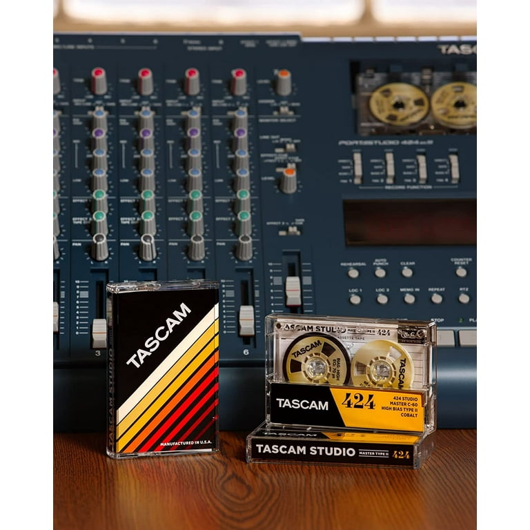Tascam 424 Studio Master High Bias Type II Cassette Release Info