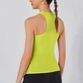 thumbnail image 4 of fatyb Workout Tank Tops for Women Racerback Gym Yoga Shirts Sleeveless Womens Athletic Running Tops, 4 of 5
