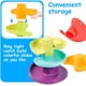 thumbnail image 4 of Ball Drop and Roll Torre giratoria para juguetes de desarrollo para bebés y niños pequeños, juguetes educativos para el desarrollo, excelente como regalo Ormromra WMZL-1188, 4 of 7