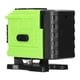 thumbnail image 3 of Multifuncional 12 líneas Luz verde Nivel láser 3 ° Máquina de autonivelación Herramienta de nivelac Irfora línea de encendido eléctrico, 3 of 7