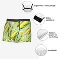thumbnail image 3 of Fotbe Fresh Sweet Corn Calzoncillos Tipo Boxer con Bolsa de Soporte Total para Hombre, X-Temp Fresco, Transpirable y de Secado Rápido-X-Large, 3 of 5