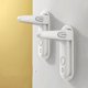 thumbnail image 1 of 2pcs Childproof Door Lever Lock Baby Safety Door Handle Lock GuanGuan, 1 of 3