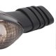 thumbnail image 3 of 12V Motorcycle Turn Signal Light Orange Red Light High Brightness Blinker Indicator Lamp Replacement for DUCATI Monster Streetfighter Gray, 3 of 5
