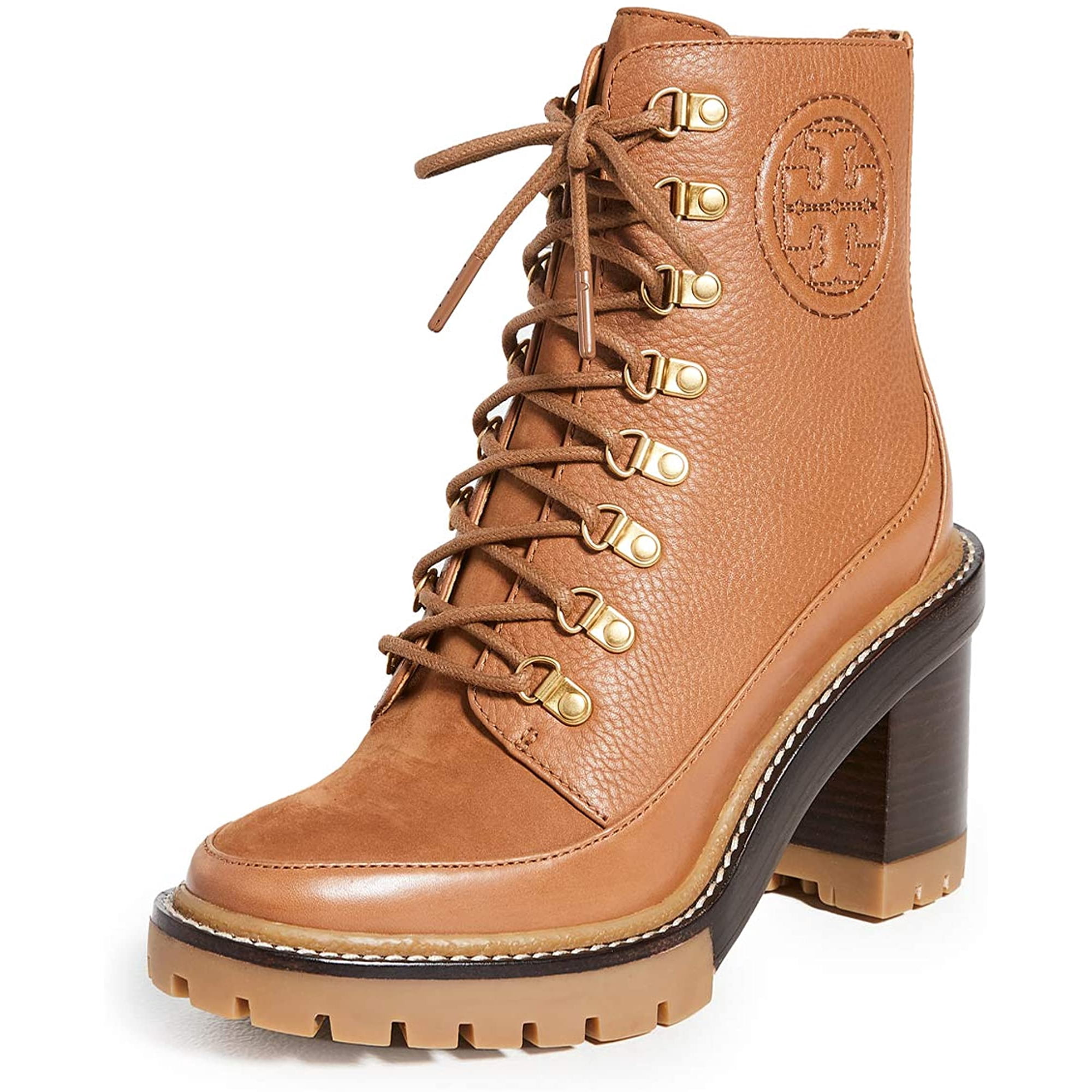 Tory Burch Womens Miller 90mm Lug Sole Booties | Walmart Canada Tory Burch Womens Miller 90mm Lug Sole Booties | Walmart Canada