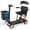 Red, variant on GOKEEP Folding 4-Wheel Mobility Scooter with Basket, Lightweight, Red, 300 lb Limit