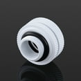 thumbnail image 2 of Bitspower G1/4" to Enhance Multi-Link Fitting for 14mm OD Rigid Tubing, Deluxe White, 4-pack, 2 of 3