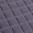 thumbnail image 5 of Beauty Bed Valance Sheet Massage Table Skirt with Hole Make Your Salon And Professional , Smokey 185x70cm, as described, 5 of 7