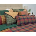 thumbnail image 2 of Donna Sharp Campfire Square Full/Queen Patchwork Pieced Cotton Quilt, 2 of 7