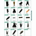 thumbnail image 3 of 7 PK Mini Excavator Long Dirt Bucket Teeth w/ Pins - X156L , P156 ,T156X 6727801, 3 of 3