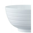 thumbnail image 5 of (3 pack) Better Homes & Gardens Anniston Porcelain Cereal Bowl, Soup Bowl, White Bowl for Kitchen, Snack Rice Pasta Salad Oatmeal, Dishwasher & Microwave Safe, 5 of 5