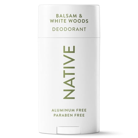 Native Deodorant Balsam & White Woods, 2.65oz