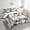 Black and White, variant on Erosebridal 7Pcs Galaxy Stars Comforter Sets Twin Size,Glitter Zodiac Constellation Stars Bedding Sets Bed In A Bag(1 Comforter,1 Flat Sheet 1 Fitted Sheet 2 Pillowcases And 2 Throw Pillow Covers)