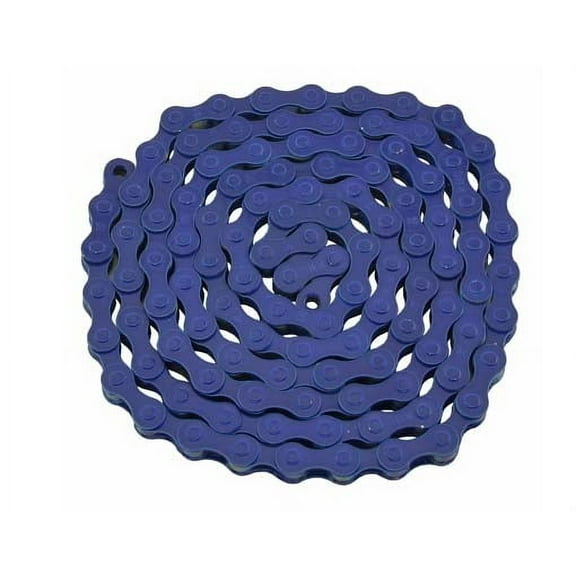 KMC Chain 1/2x1/8x112" 1/Speed Dark Blue.