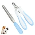 thumbnail image 4 of Dog Nail Clippers, Lightweight Dog Nails Cutting Tool  For Birds For Kittens For Puppies For Dogs S With File,L With File, 4 of 8