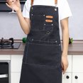 thumbnail image 4 of YAOMOBB Tablier de Cuisson Imperméable Ajustable pour Cuisine Respirante, 4 of 5
