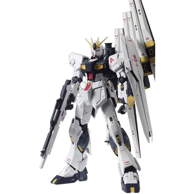 Bandai RX-93 ν Gundam Ver.Ka Action Figure Model Kit MG 1/100 Bandai Hobby NA