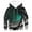 Green, variant on SXcggal Hoodie Boy Teen Cartoon Print Tops Sweatshirts Kids Pullover 3D With Pocket Girl Boys Tops Toddler Hoodie Leisure Handsome Comfortable Dailywear